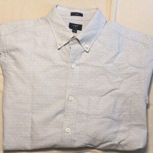 J Crew Men’s Oxford Slim Small